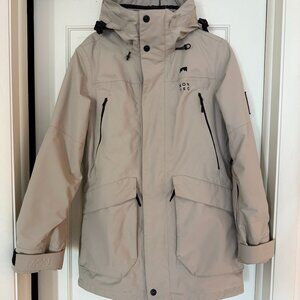 Montec Women's Ski & Snow Jacket - Beige